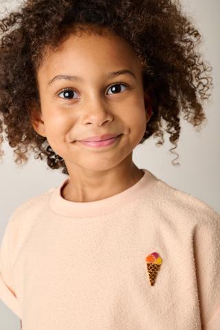 Bouquet T-Shirt -Tumble 'N Dry