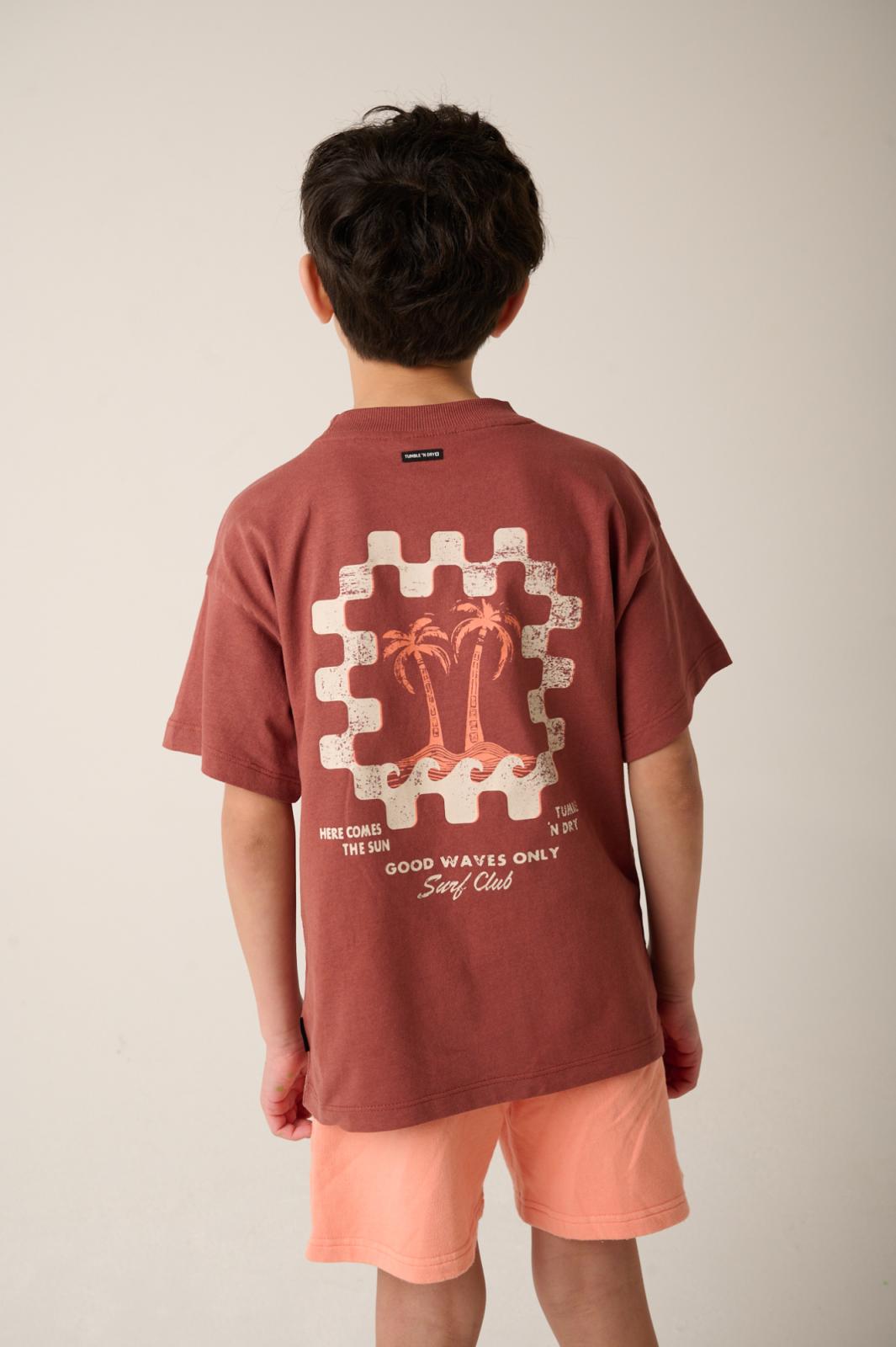 Port Douglas T-Shirt -Tumble 'N Dry