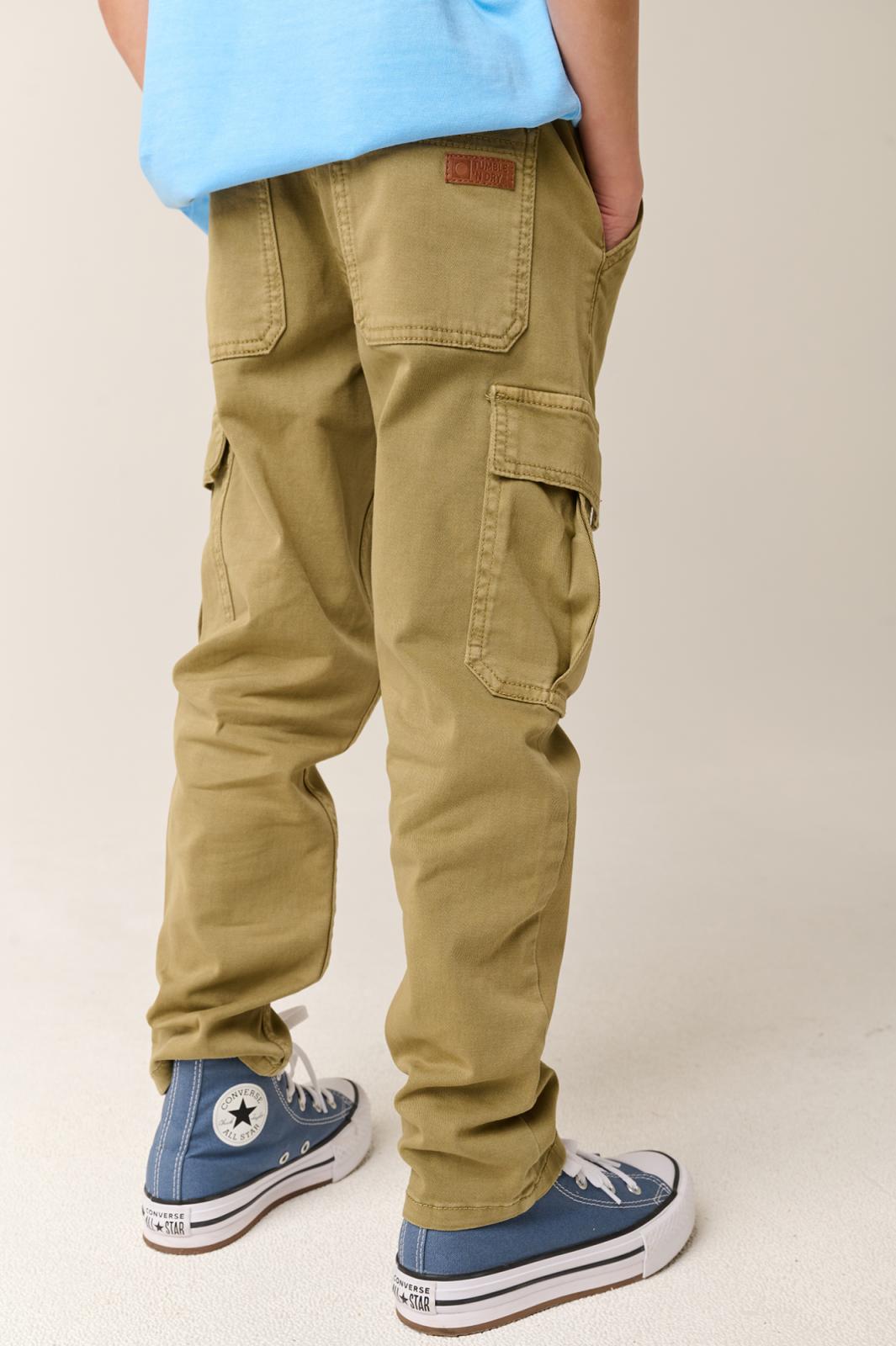 Jayh Cargo Broek -Tumble 'N Dry