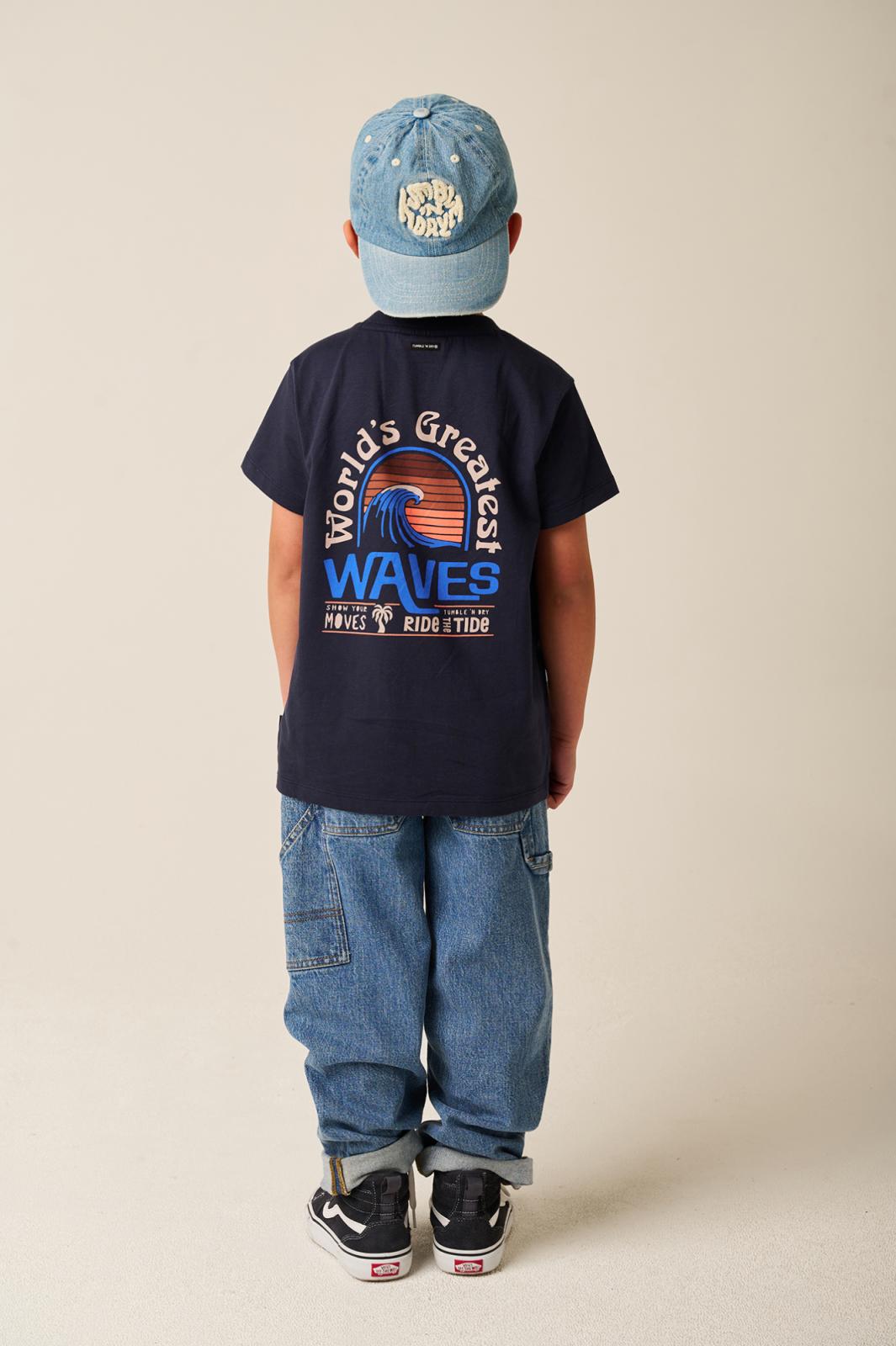 Jaiden Carpenter Jeans -Tumble 'N Dry