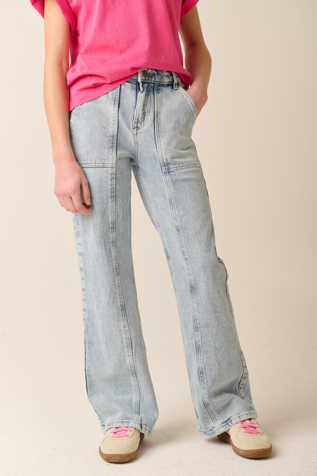 Jacquelyn Wide Jeans -Tumble 'N Dry