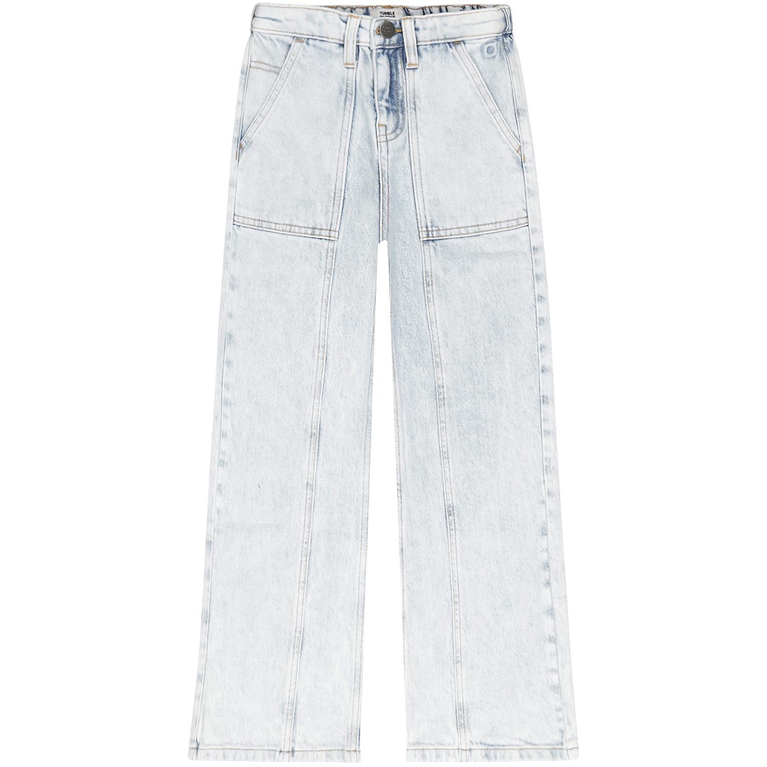 Jacquelyn Wide Jeans -Tumble 'N Dry