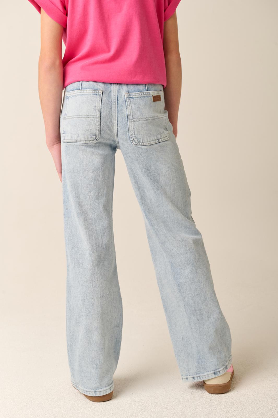Jacquelyn Wide Jeans -Tumble 'N Dry