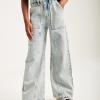 Jacquelyn Wide Jeans -Tumble 'N Dry