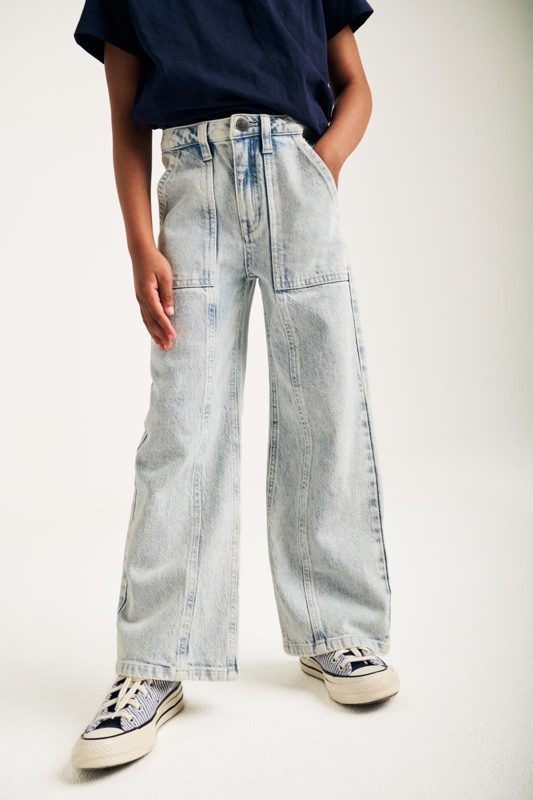 Jacquelyn Wide Jeans -Tumble 'N Dry