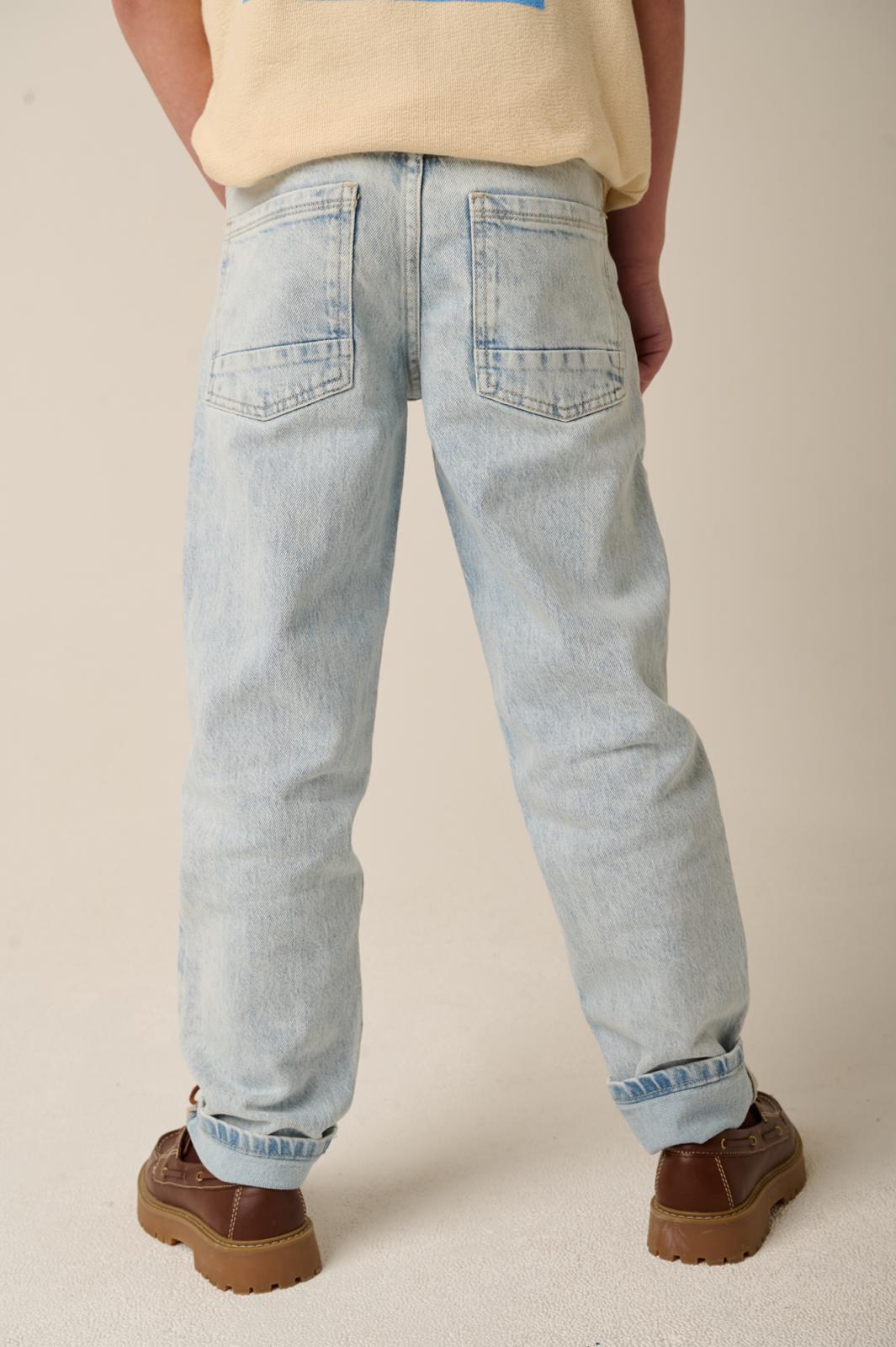 Jean Straight Jeans -Tumble 'N Dry