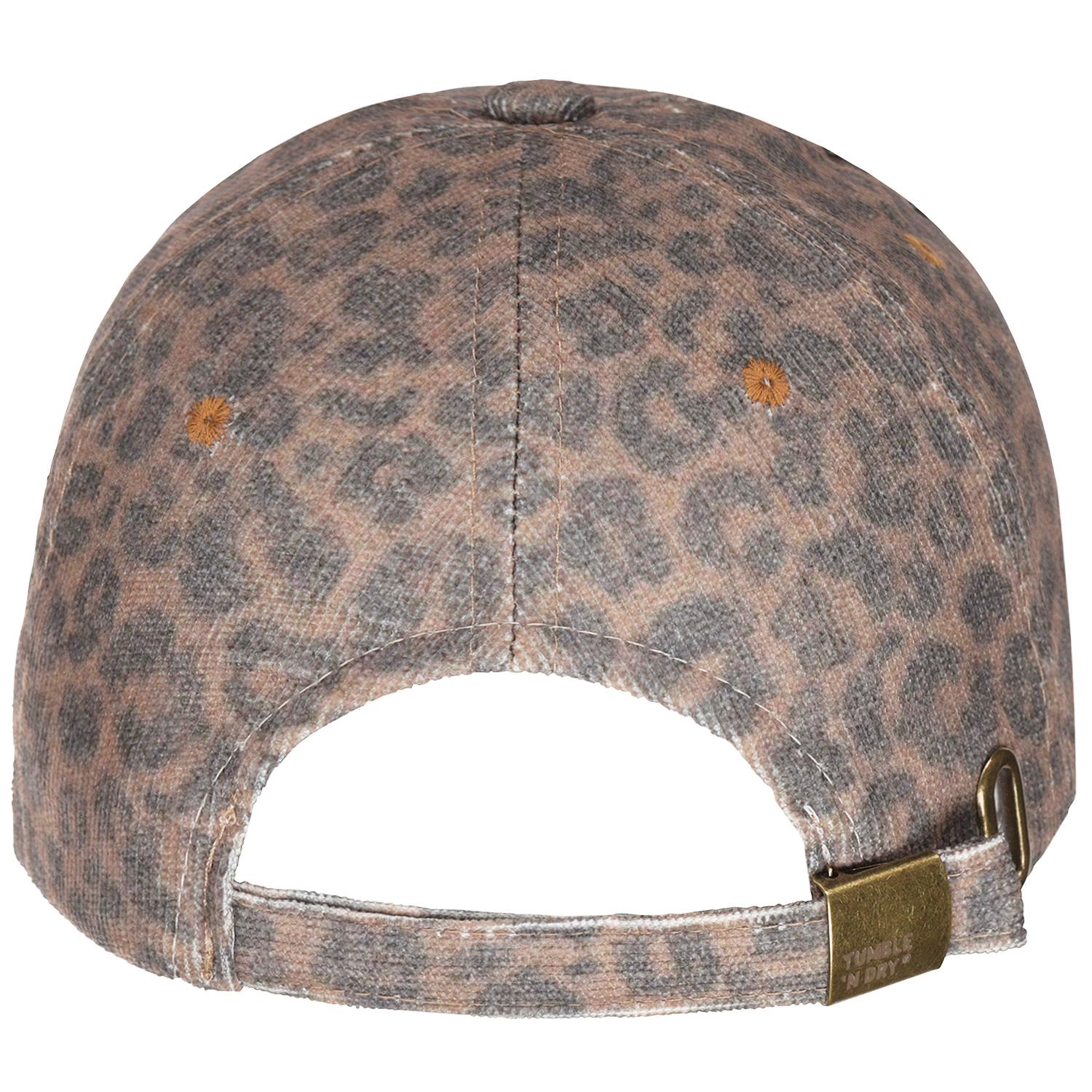 Corduroy Leopard Pet -Tumble 'N Dry