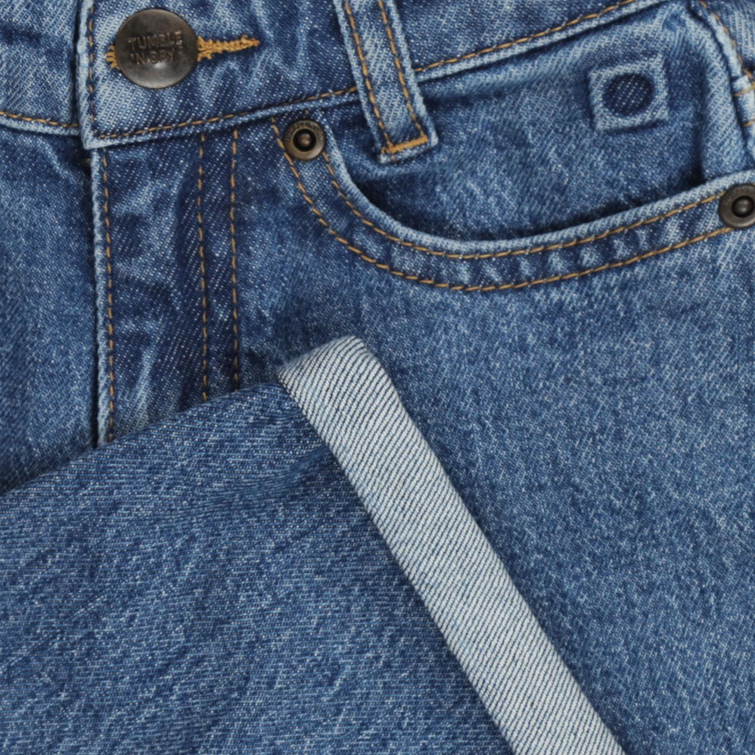 Jolie slouchy Jeans -Tumble 'N Dry