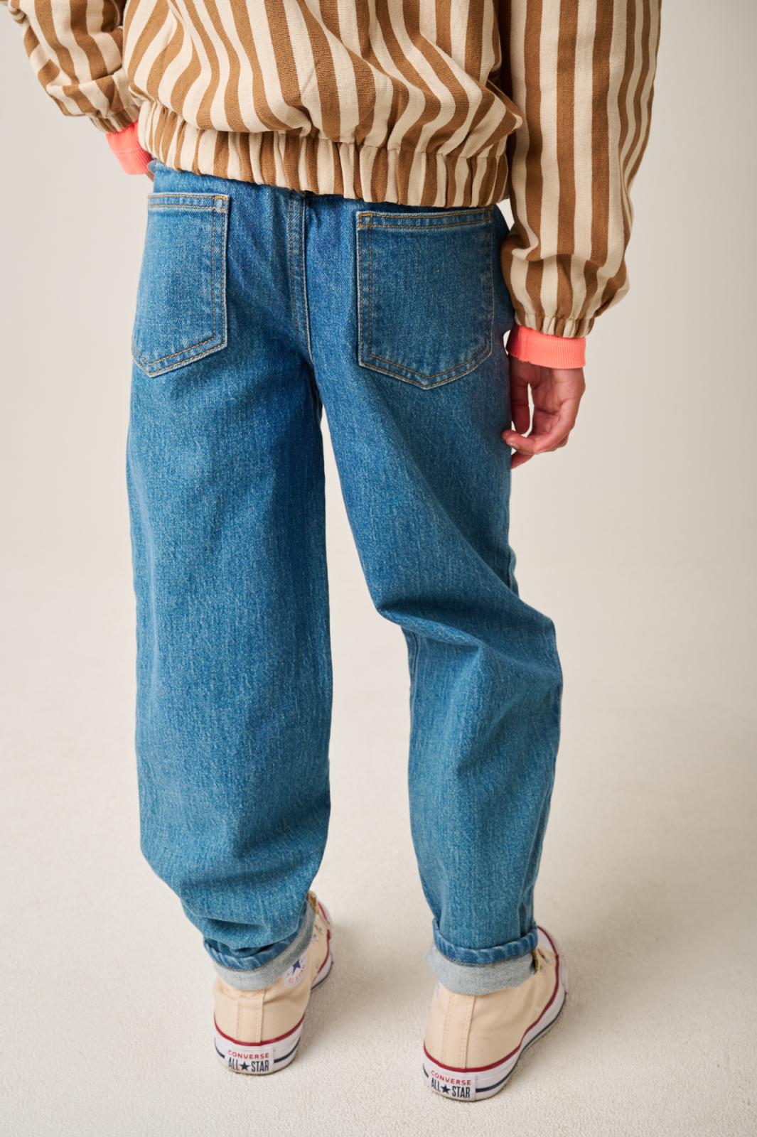 Jolie slouchy Jeans -Tumble 'N Dry