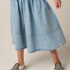 Piron Denim Skirt -Tumble 'N Dry