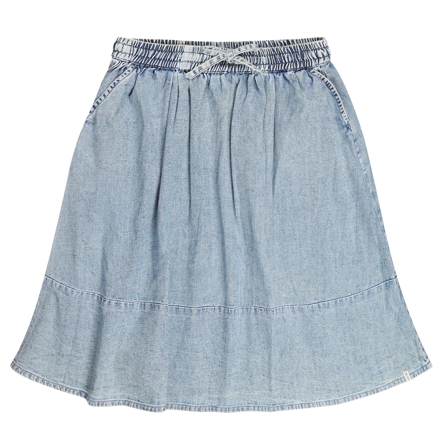 Piron Denim Skirt -Tumble 'N Dry