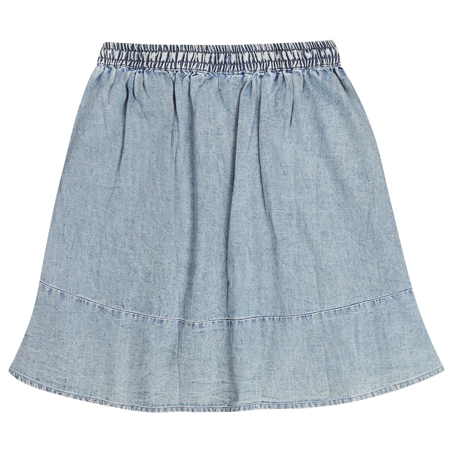 Piron Denim Skirt -Tumble 'N Dry