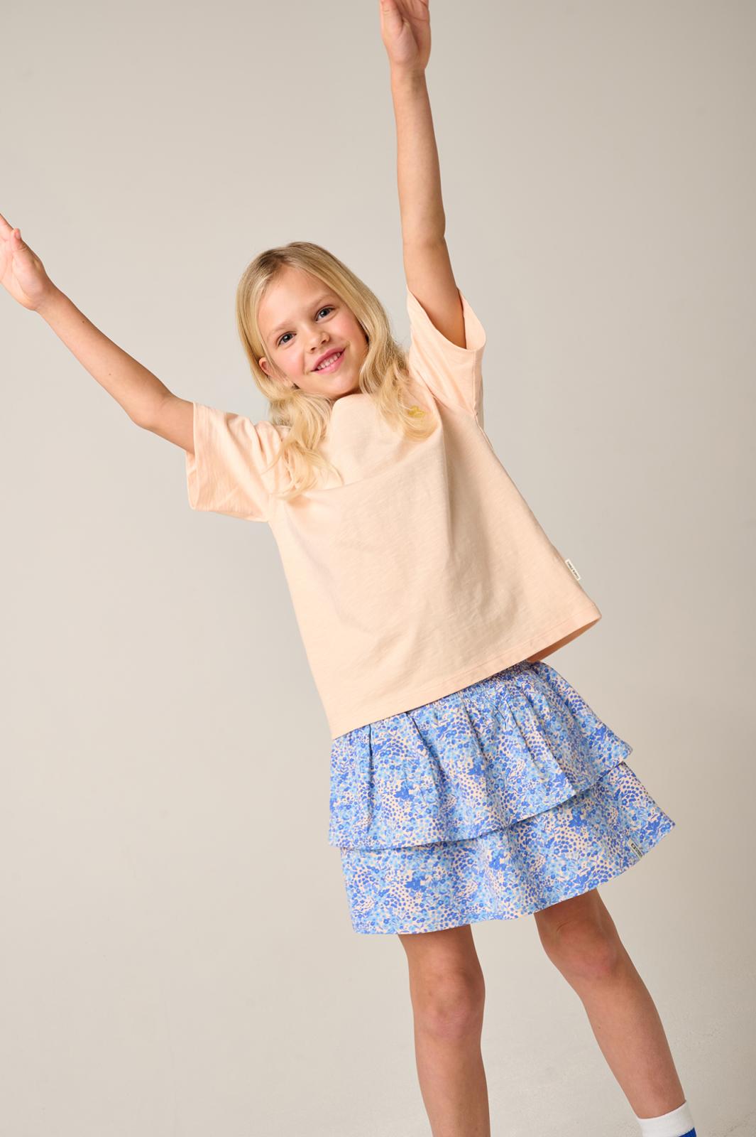 Floral Skort -Tumble 'N Dry