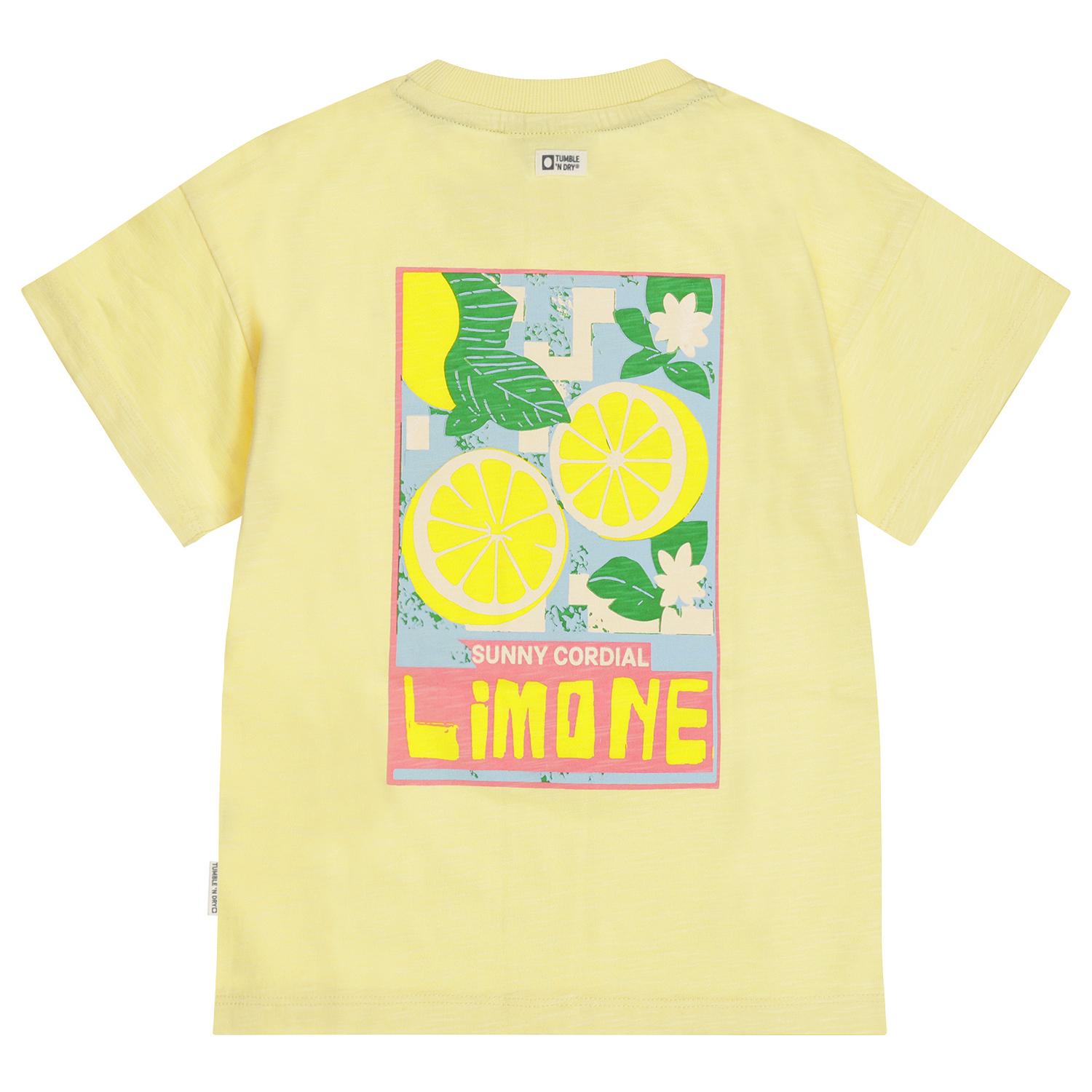 Lemons T-Shirt -Tumble 'N Dry