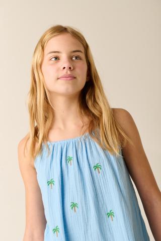 Azurro Jurk -Tumble 'N Dry