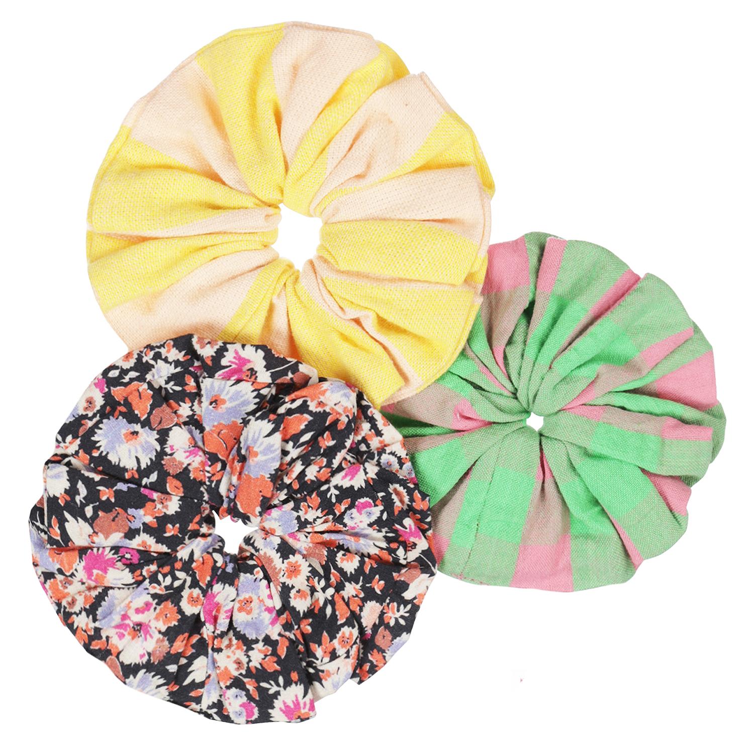 Scrunchie 3-pack -Tumble 'N Dry
