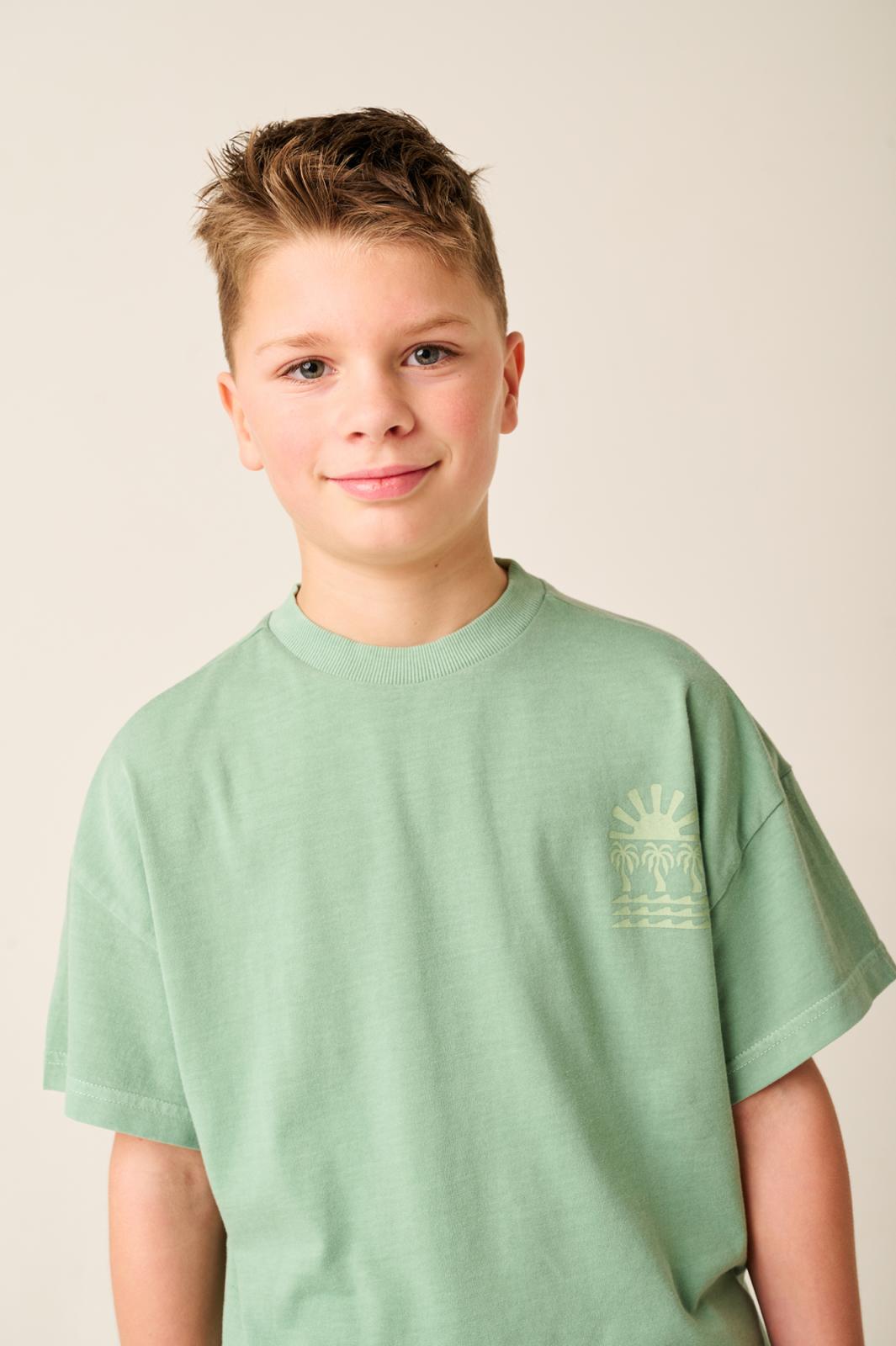 Uluru T-Shirt -Tumble 'N Dry