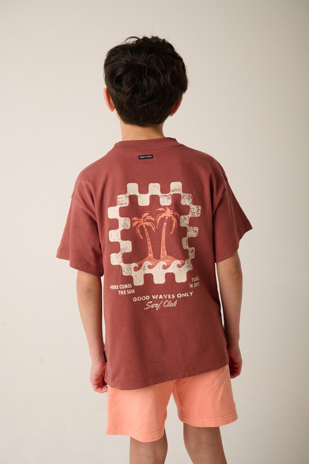 Port Douglas T-Shirt -Tumble 'N Dry