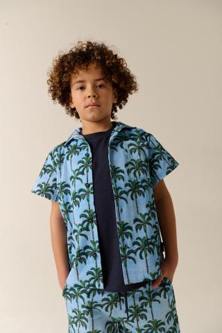 Palm Island Shirt -Tumble 'N Dry