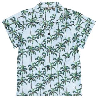 Palm Island Shirt -Tumble 'N Dry