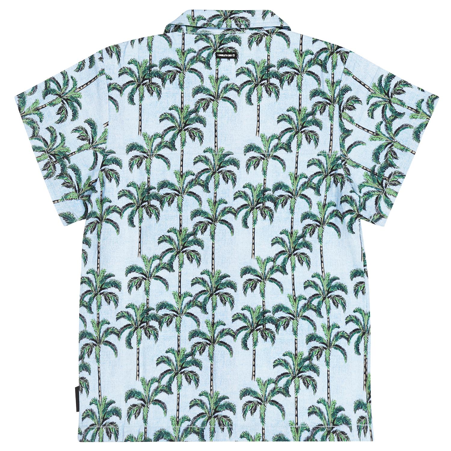 Palm Island Shirt -Tumble 'N Dry