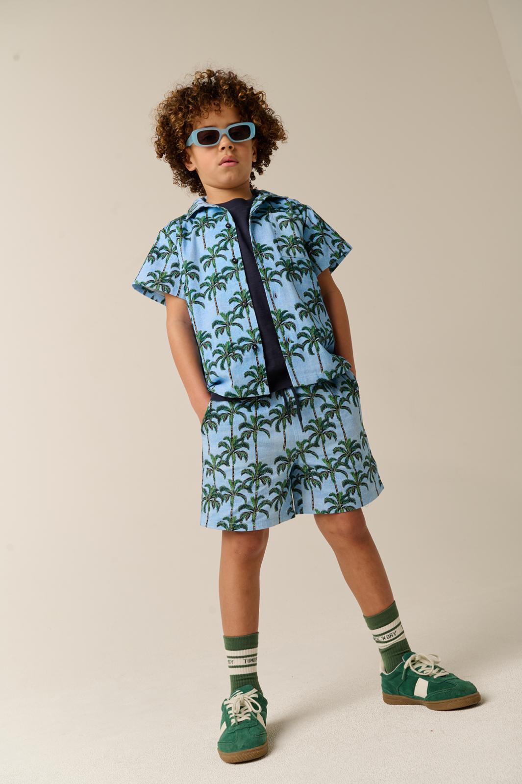 Palm Island Shirt -Tumble 'N Dry