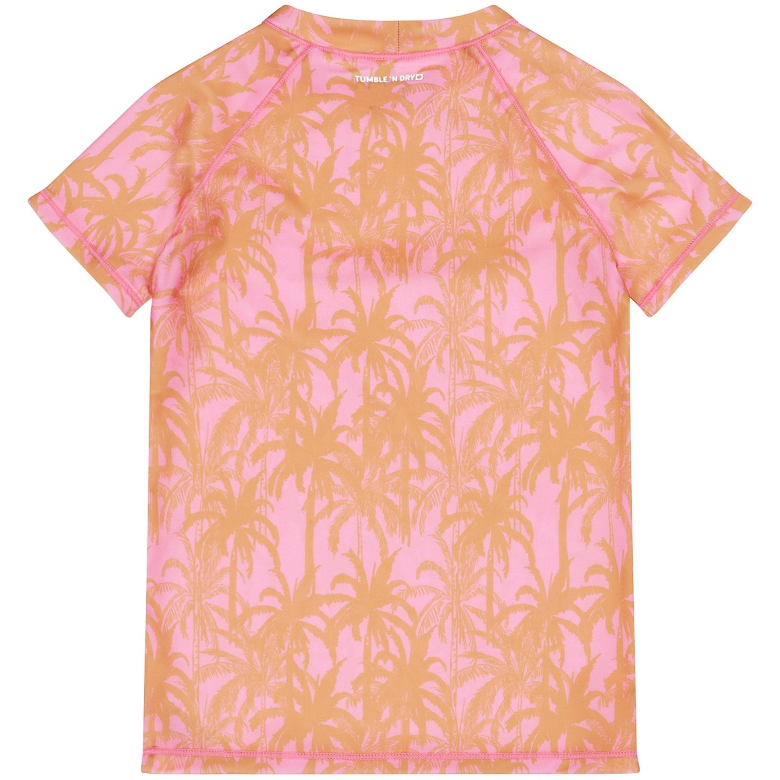 Amalfi UV Shirt Meisjes Lo -Tumble 'N Dry