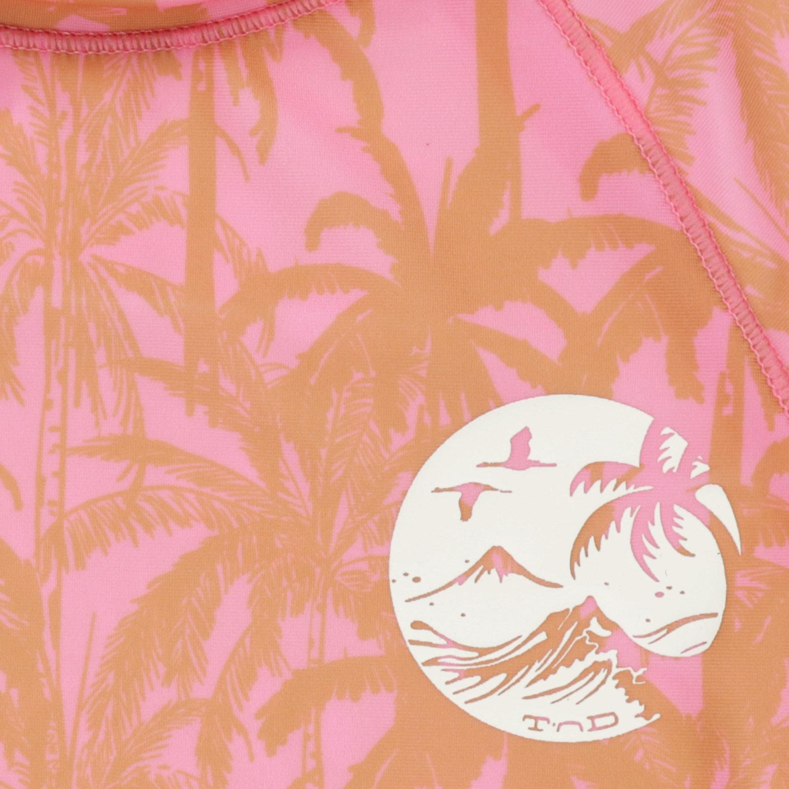 Amalfi UV Shirt Meisjes Lo -Tumble 'N Dry