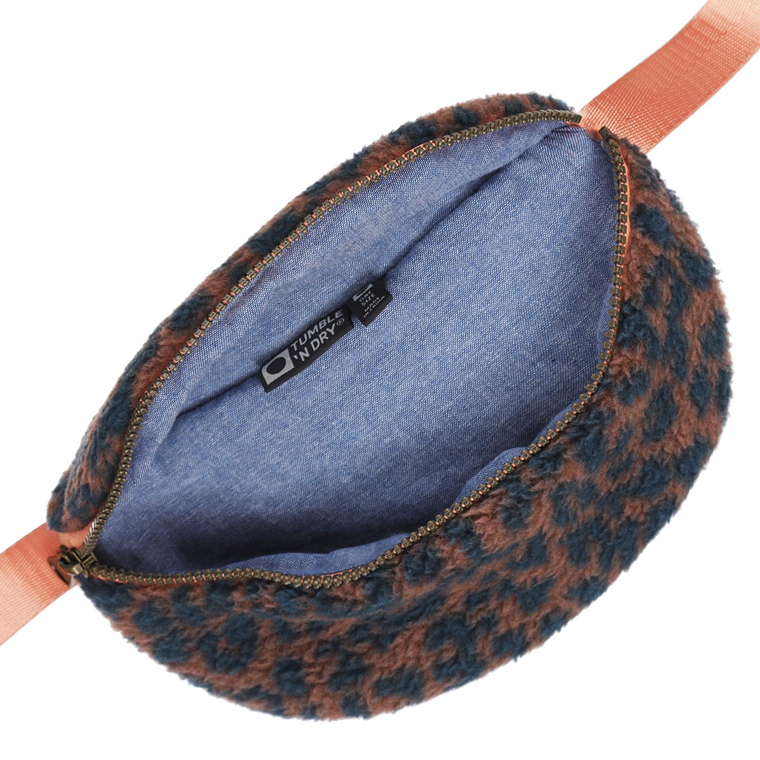 Bum Bag Leopard -Tumble 'N Dry