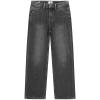 Jara Grey Wide Jeans -Tumble 'N Dry