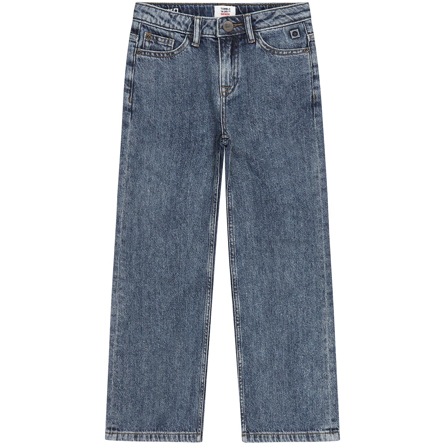 Jara Blue Wide Jeans -Tumble 'N Dry