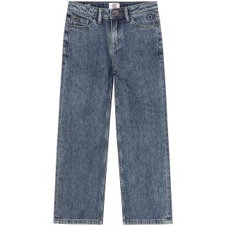 Jara Blue Wide Jeans -Tumble 'N Dry
