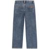 Jara Blue Wide Jeans -Tumble 'N Dry