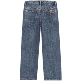Jara Blue Wide Jeans -Tumble 'N Dry