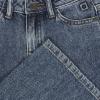 Jara Blue Wide Jeans -Tumble 'N Dry