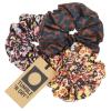 Scrunchie 3-pack -Tumble 'N Dry