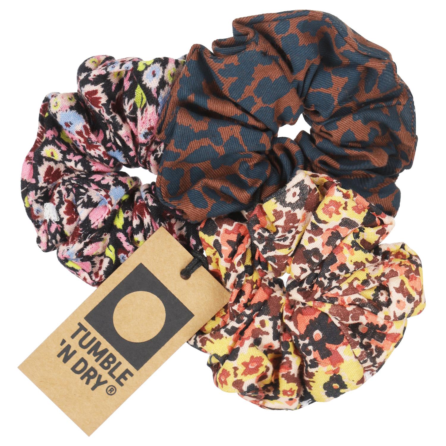 Scrunchie 3-pack -Tumble 'N Dry