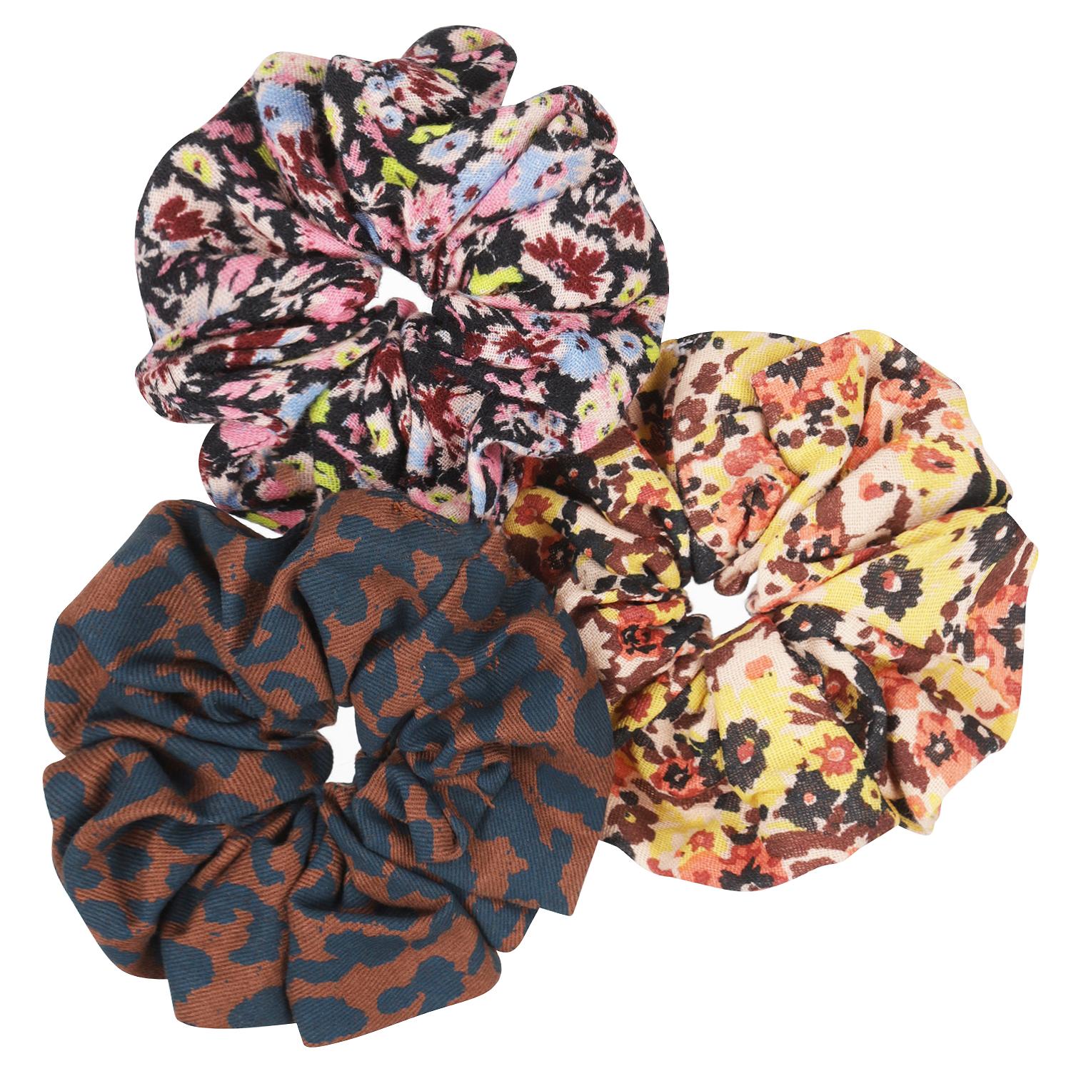 Scrunchie 3-pack -Tumble 'N Dry