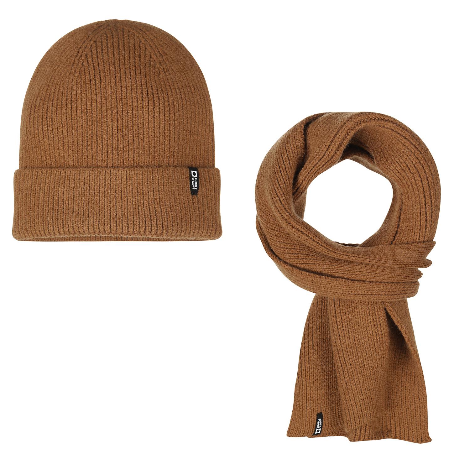 Berwyn Muts + Midway Sjaal Set -Tumble 'N Dry