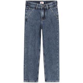Jurre Blue Barrel Jeans -Tumble 'N Dry
