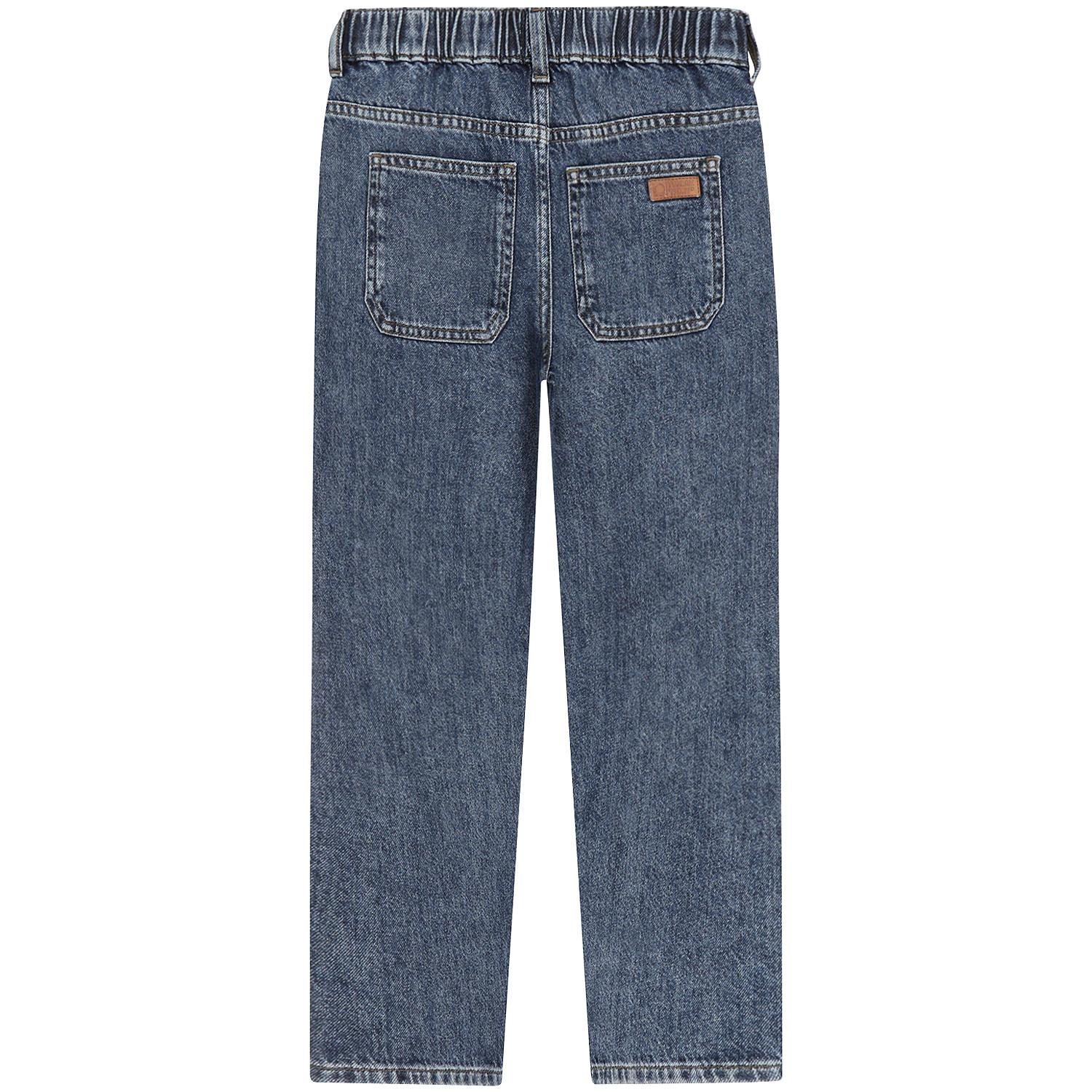 Jurre Blue Barrel Jeans -Tumble 'N Dry