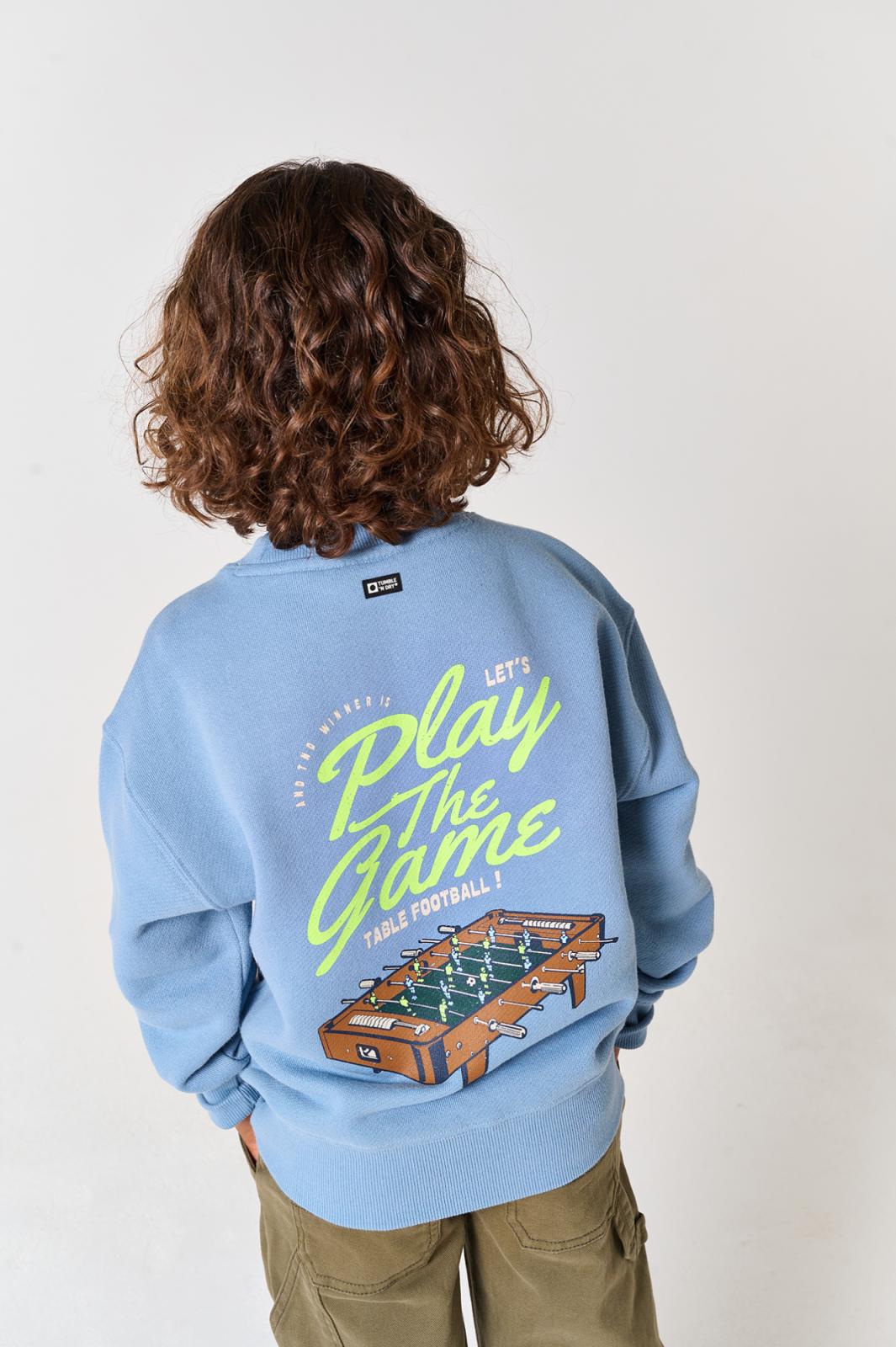 Warrington Sweater -Tumble 'N Dry