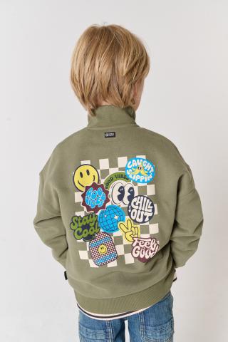 Milton Sweater -Tumble 'N Dry