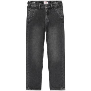 Jurre Grey Barrel Jeans -Tumble 'N Dry