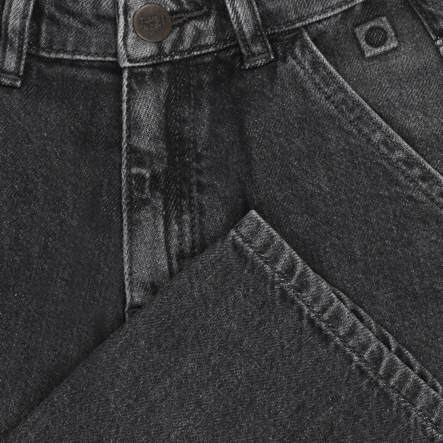 Jurre Grey Barrel Jeans -Tumble 'N Dry
