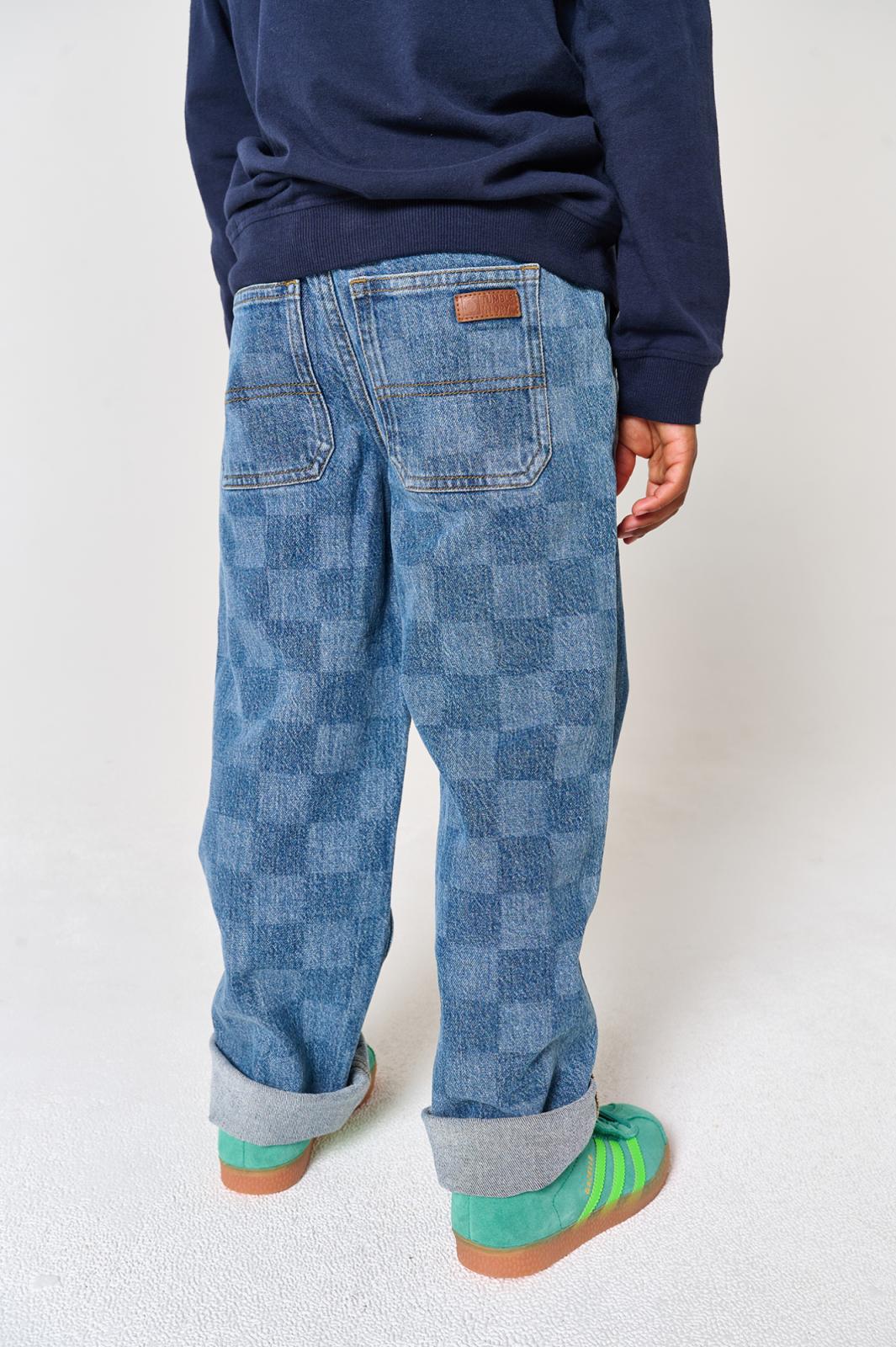 Arles Loose Jeans -Tumble 'N Dry