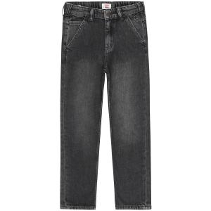 Jurre Grey Barrel Jeans -Tumble 'N Dry
