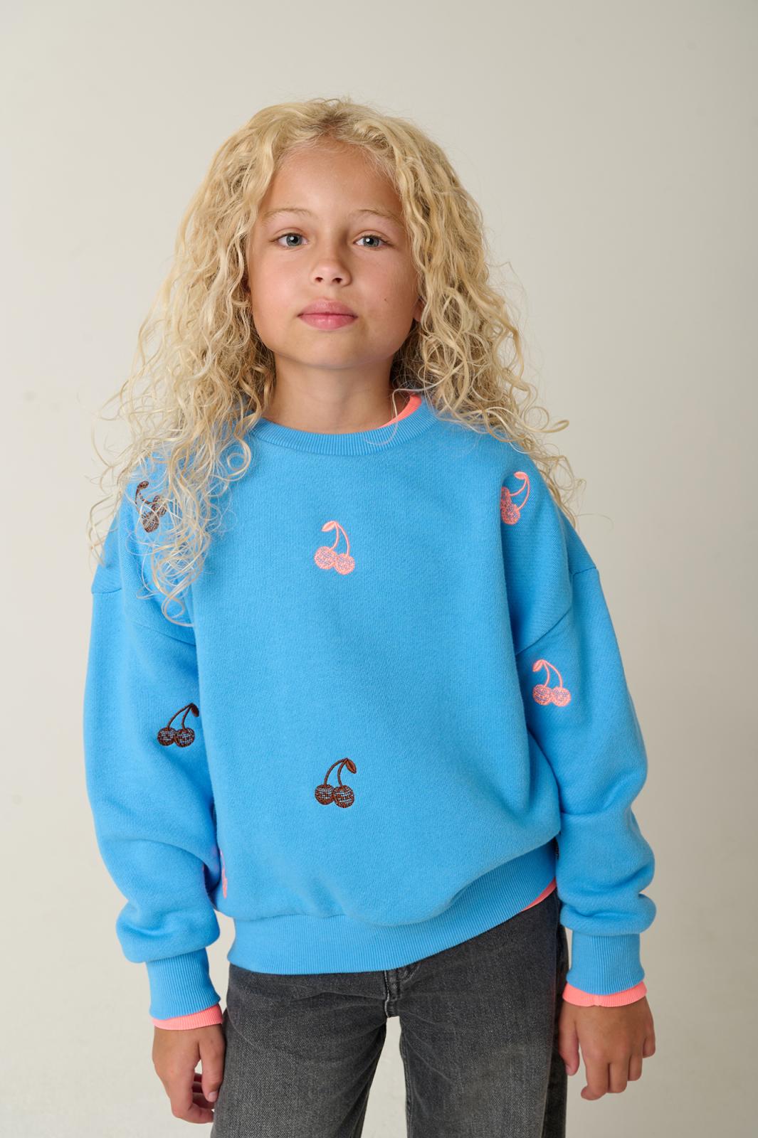 Cerise Sweater -Tumble 'N Dry