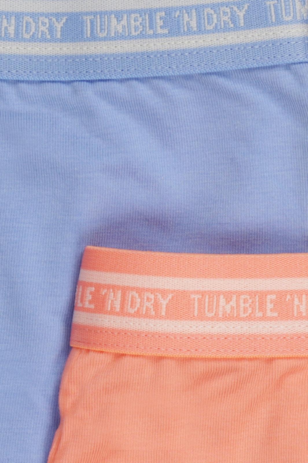Boxers 2 pack Meisjes -Tumble 'N Dry