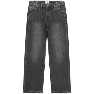 Jara Grey Wide Jeans -Tumble 'N Dry